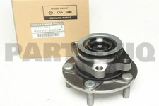 402025SK0A Genuine Nissan HUB ASSY-ROAD WHEEL,FRONT 40202-5SK0A