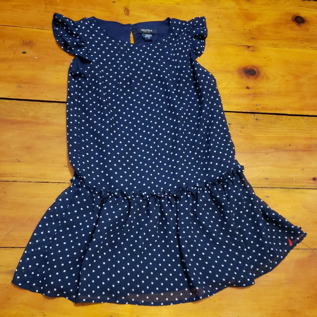 Nautica blue dress Clearance