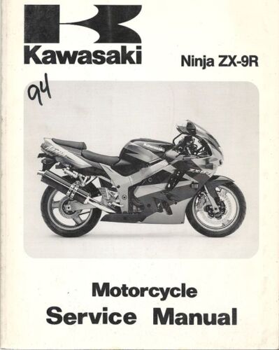 1994 Kawasaki Ninja ZX-9R ZX900 Service Shop Manual | eBay