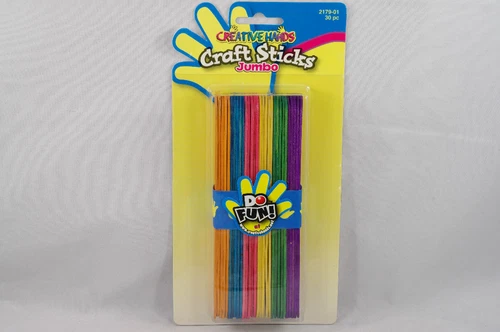 Kids Crafts - Fibre Craft Creative Hands Crafting Sticks - Selection
