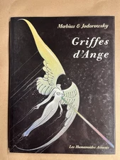Moebius & Jodorowsky Griffes D'Ange (Angel Claw) Les Humanoides 1994 HC French