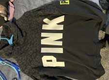 Women  s M Pink Sweatshirt