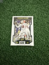 2023 Score Football Tanner McKee Rookie RC Philadelphia Eagles #306 AE1