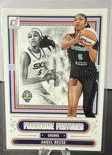 Panini Donruss 2025 Angel Reese Chicago Sky Franchise Features #5 WNBA Insert