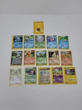 Lot Of 15 E-series Pokemon Cards WOTC Era Common Uncommon E Reader 1 Energy
