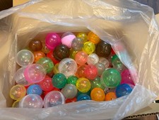 Gacha Gacha Capsule Toy Empty Capsules Bulk Sold Around 200 Pieces
