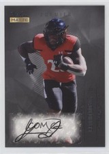 2021 Wild Card MATTE Silver Gerrid Doaks Rookie Auto RC m5e. rookie card picture
