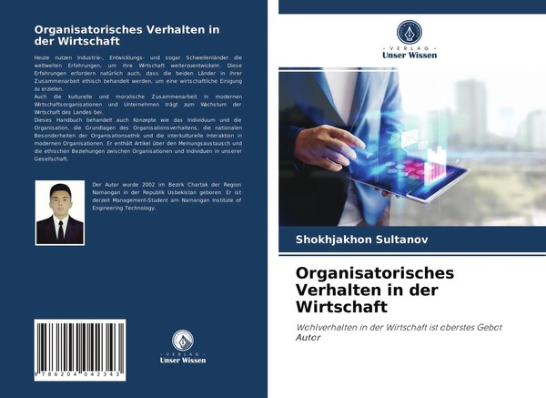 Shokhjakhon Sultanov | Organisatorisches Verhalten In Der Wirtschaft | Buch-image