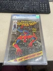 Amazing Spider-Man #100   CGC 7.5  White Pages Romita 100th Anniversary Cover
