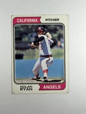 Nolan Ryan #20 Prices | 1974 Topps | Baseball Cards