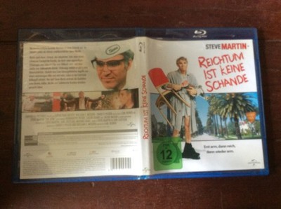 Reichtum ist keine Schande  [Blu Ray] Carl Reiner Steve Martin