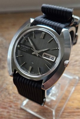 Seiko 7006-7020 Vintage Automatic Watch. 1973. Fully Refurbished & Serviced