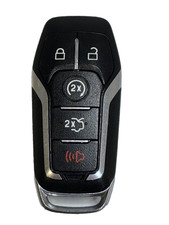 Factory Oem 2015-2017 Mustang Keyless Remote Start Smart Key Fob 5-button Factory Oem 2015-2017 Mustang Keyless Remote Start Smart Key Fob 5-button