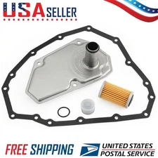 3Pcs For 2012-2019 NISSAN SENTRA VERSA Transmission Oil Filters W/Pan Gasket Kit