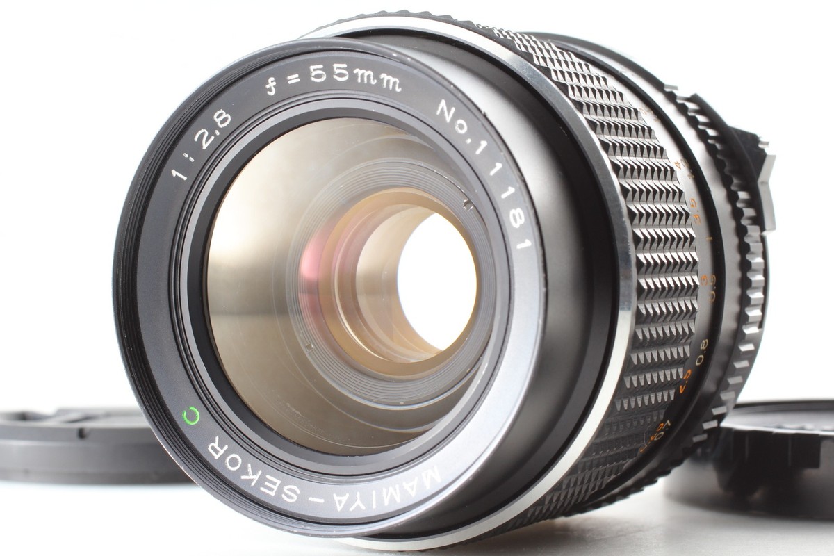 Near MINT] Mamiya Sekor C 55mm f2.8 Lens for 645 1000s Super Pro