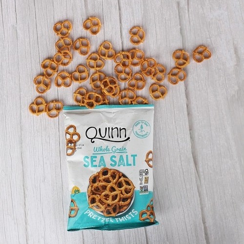 Quinn Foods Classic Sea Salt Pretzel Twists, 5.6 Ounce, 8 Per Case - Picture 3 of 5