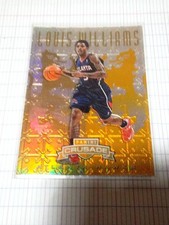 2012-13 Panini Crusade Crusade Gold Louis Williams /10