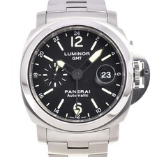 PANERAI Luminor GMT PAM00297 Date Small second Automatic Men's Watch O#145655