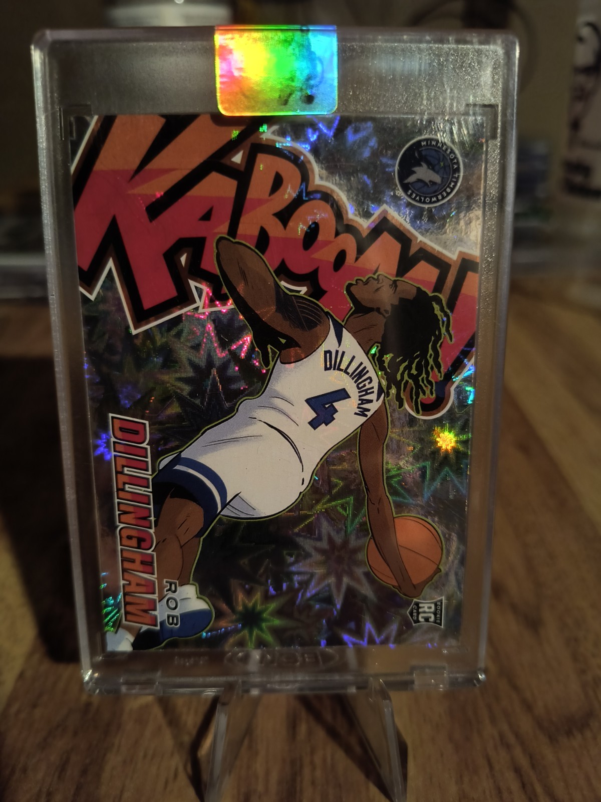 KABOOM 2024 PANINI REVOLUTION!  #28 ROB DILLINGHAM ROOKIE RC 