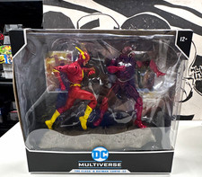 McFarlane Toys DC Multiverse The Flash & Batman Earth-52 Boxed Set 12