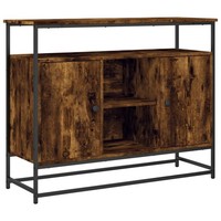 Sideboard RäUchereiche 100X35X80 Cm Spanplatte