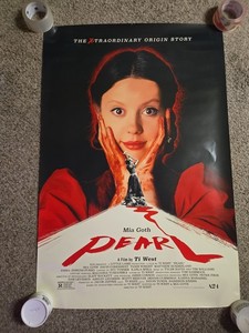 Pearl Poster A24 | eBay
