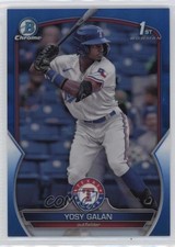 2023 Bowman Chrome Prospects Blue Refractor 127/150 Yosy Galan #BCP-221 0c6