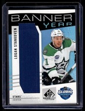 2025-26 UD SP Game Used Global Series  Banner Year Relics Logan Stankoven