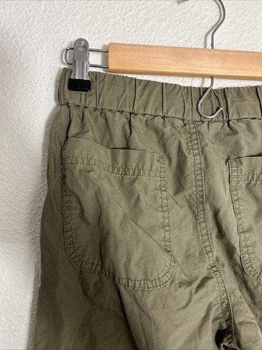 Polo Ralph Lauren Kids Medium 10/12 Army Green Cotton Pants Drawstring 26x26 - Picture 9 of 15