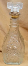 decorative bottle  w/cork