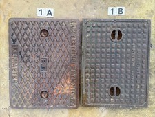 Reclaimed Cast Iron Manhole Drain Cover Inspection Cover Old Cast Iron Grids