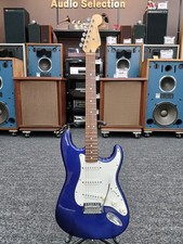 Fender Midnight Blue Standard Stratocaster Electric Guitar Used JP