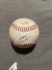 SEONG JUN KIM AUTOGRAPHED GAME USED MILB BASEBALL! AUTHENTIC AUTO 2WAY SUPERSTAR