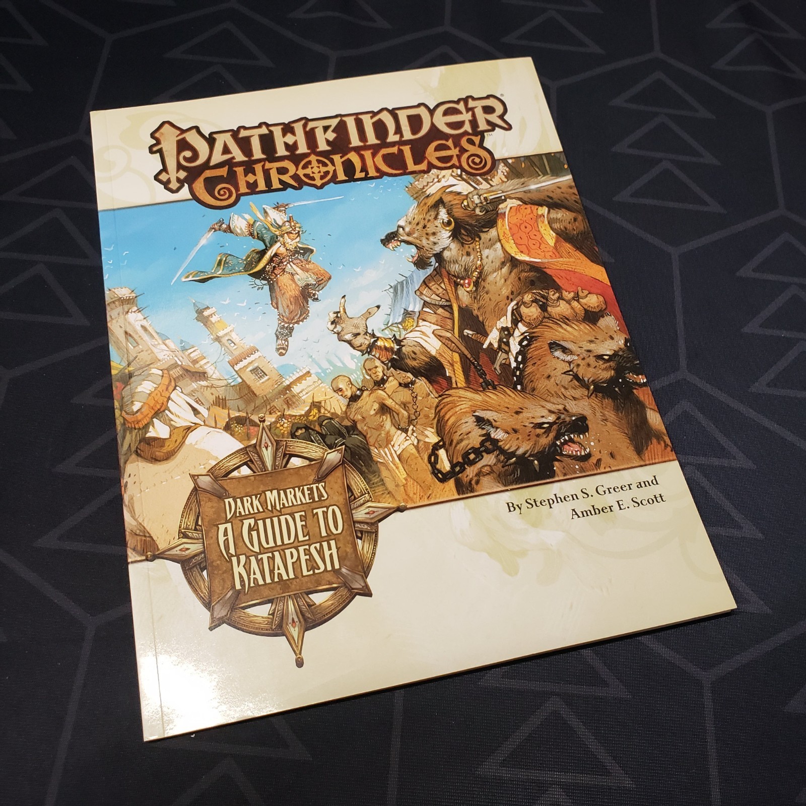 Katapesh Pathfinder 1E Chronicles: Dark Markets - A Guide to Katapesh (RPG Book ...