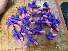 5x 3d Printed Mini Dick Magnets- Great Gag Gift/ Bachelorette Party/Novelty Gift