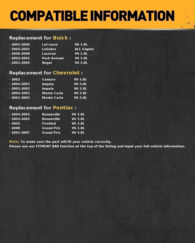 6484N KAC New Starter for Buick Chevy Pontiac Olds Camaro Impala Truck 98-09 - Imagem 2 de 4