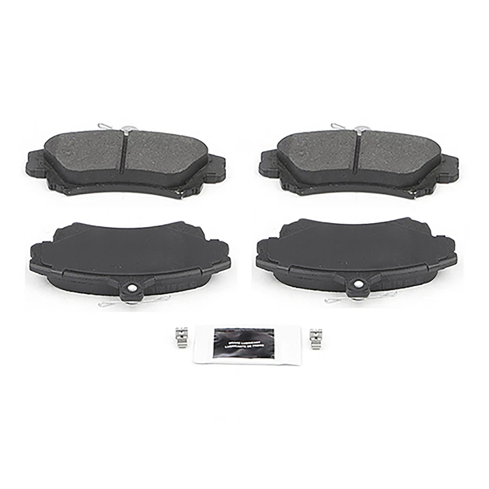 Front Rear Automotive Disc Brake Rotors Brake Pads Kit for 2000-2004 Volvo V40 - Image 2 of 4