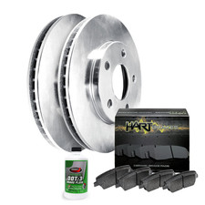 Hart Brakes Rear Brakes And Rotors Kit Rear Brake Pads Brake Rotors And Pads
