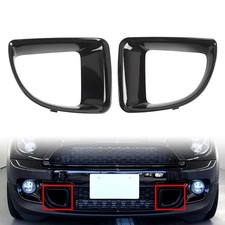 Front Air Duct Frame Glossy Black For Mini Cooper R55 R56 R57 R58 R59 JCW S