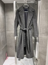 Beautiful Long Alpaca Coat Max Mara  XS