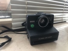 Retro camera  Polaroid Land Camera 2000 .