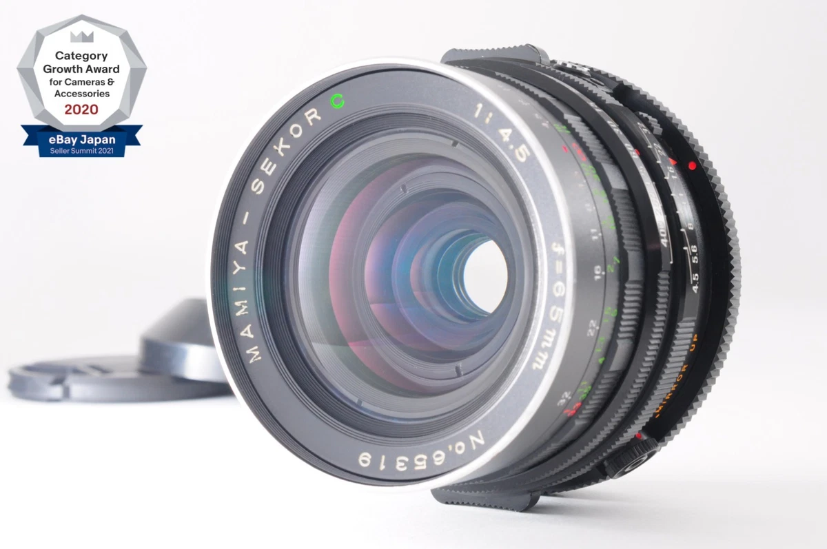 Mamiya 65mm Focal Camera Lenses for sale | eBay