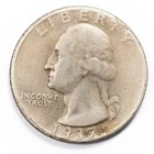 1937-D 25C Washington 90% Silver Quarter Very Fine