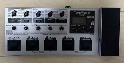 KORG TONEWORKS AX1500G Multi Effects Pedal Versatile Guitar Sound Processor