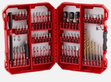 Milwaukee 60 Pc Drill  Drive Bit Set Impact Duty Shockwave 48-32-4097