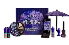 NYX Professional Makeup Wednesday Addams Full Complete Collection Vault Kit Set
