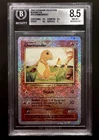 BGS 8.5. Pop 33🔥 2002 Legendary Collection Reverse Holo Charmander 070