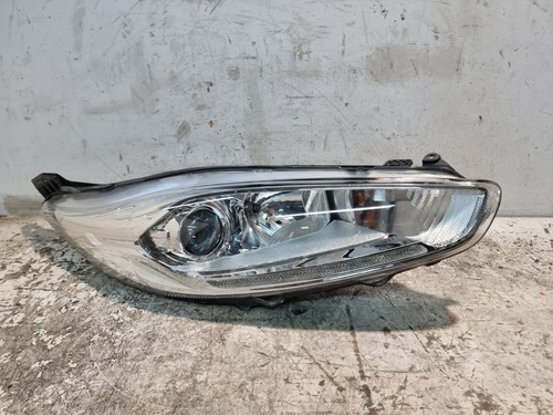 Ford Fiesta Headlight Front Right Drivers O/S Halogen 2015 MK7.5 C1BB-13W029-DG