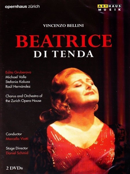 Music Dvd - Vincenzo Bellini - Beatrice Di Tenda (2 Dvd) - Arthaus Musik -D- Ne-image