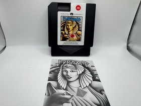 Pyramid Nintendo NES Complete CIB - MINTY!!